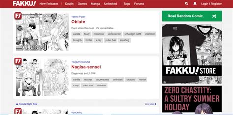 Fakku.net is the world’s most popular source of premium hentai outside of Japan! Read uncensored comics featuring schoolgirls getting fully stuffed and busty MILFs getting the business. Chat with a thriving community of adult manga enthusiasts or just jerk off to all the creampies, inverted nipples, anal, netorare and explicit XXX squirting comics!. Fakku leaks